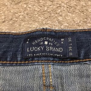 Lucky Brand 361 Vintage Straight Jeans 38/30